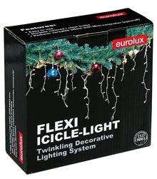 Icicle Light Clear 60 Led Lamps