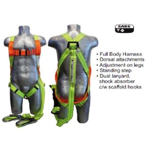 Harness Fullbody Web Lan 2 Scaffoldhooks