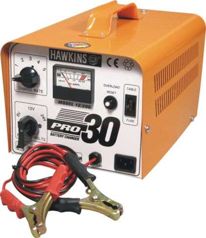 Battery Hawkins Pro30 Charger 6 24 V 20 A