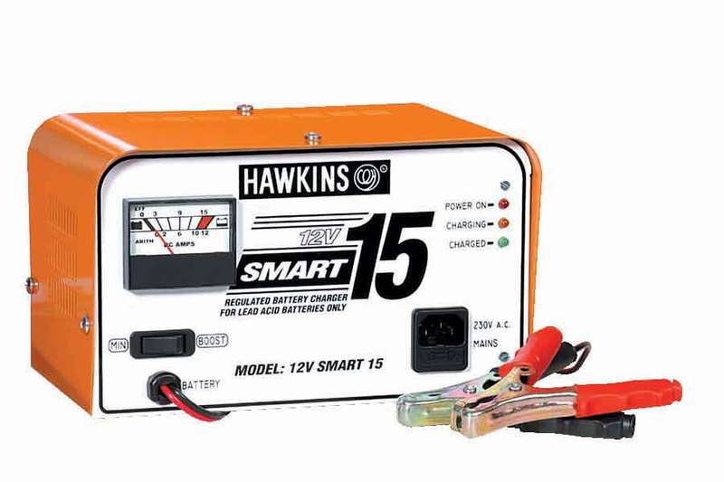 Battery Hawkins Smart15 Charger 12 V 10 A