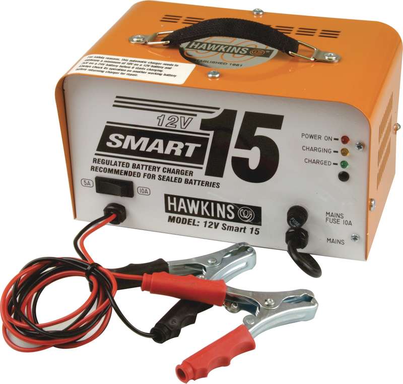 Battery Hawkins Smart15 Charger 12 V 10 A