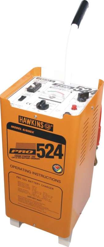 Battery Hawkins Pro524 Charger 12 24 V60