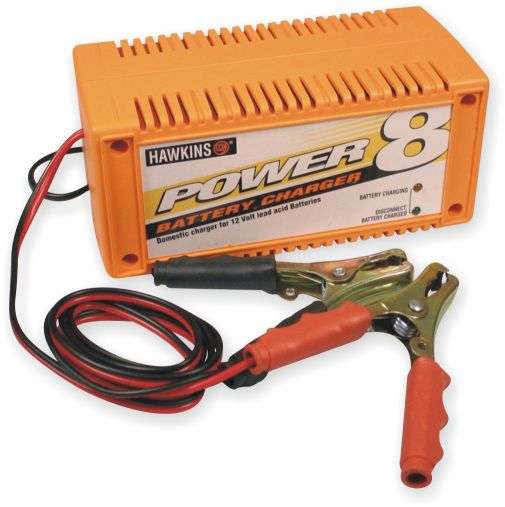 Battery Hawkins Power 8 Charger 12 V 6 A