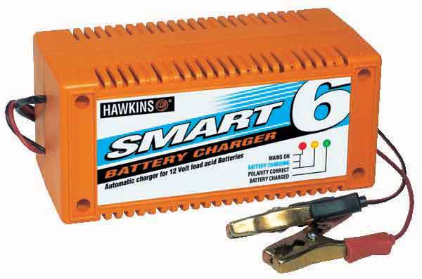 Battery Hawkins Smart 6 Charger 6 A 12 V