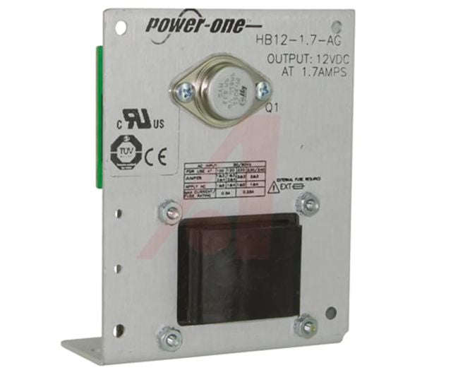 Psu O/F I=220 O=12 @ 1 A7 Hb12 1.7 A
