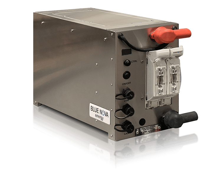 Bluenova 280Ah 13V High Current 3.6KWh 250A Discharge LiFePO4 Battery
