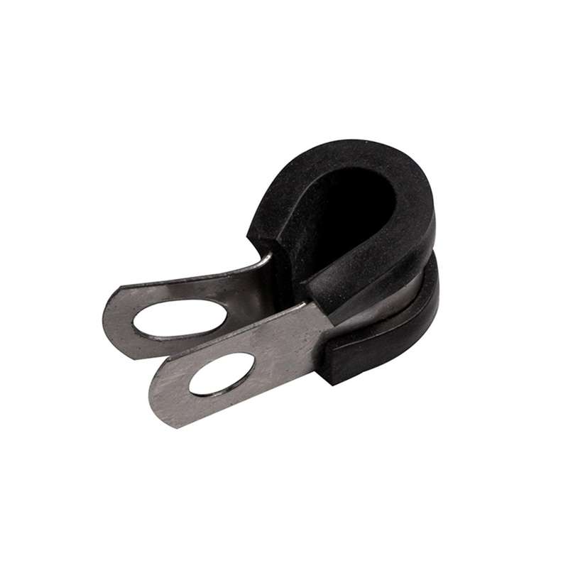 Hose Clamp 8 Mm X 12 Mm B/Width Rubber Lined Bulk