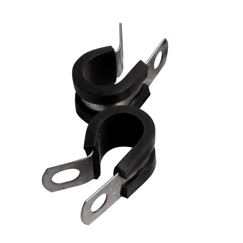 Hose Clamp 12 Mm X 12 Mm B/Width Rubber Lined Bulk