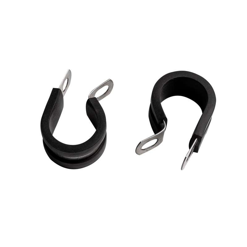 Hose Clamp 19 Mm X 12 Mm B/Width Rubber Lined Bulk