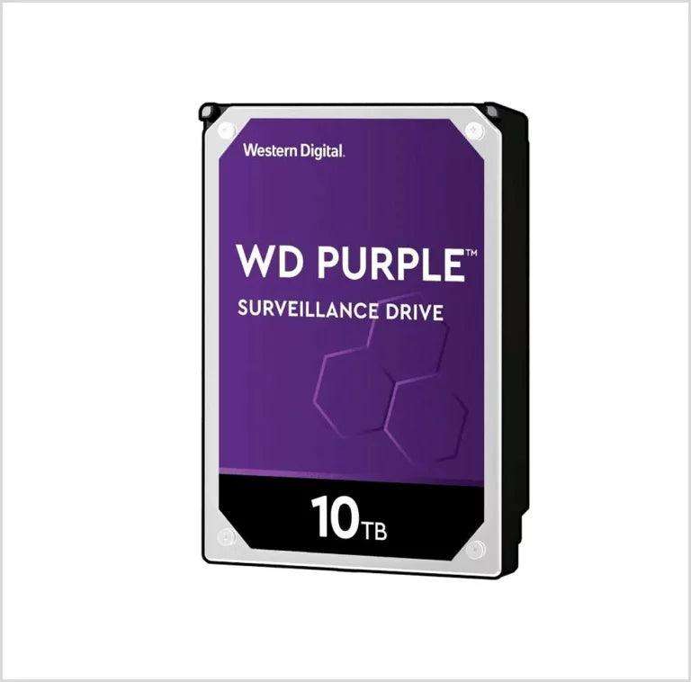 Western Digital Surveillance - 10 TB 3.5" SATA Hard Drive