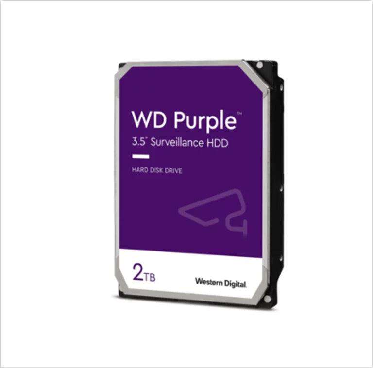 Western Digital Surveillance - 2 TB 3.5" SATA Hard Drive