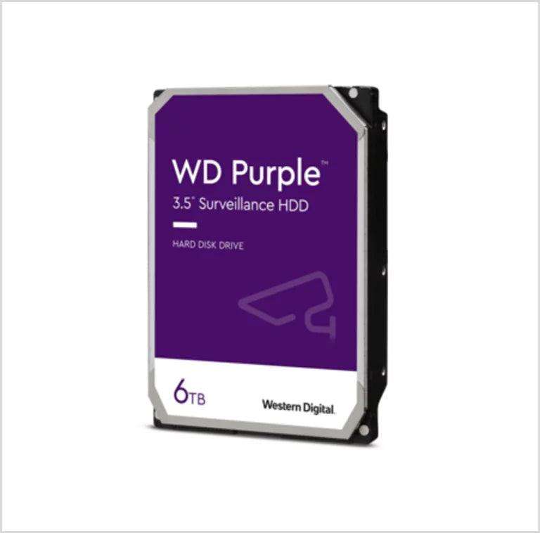 Western Digital Surveillance - 6 TB 3.5" Sata Hard Drive
