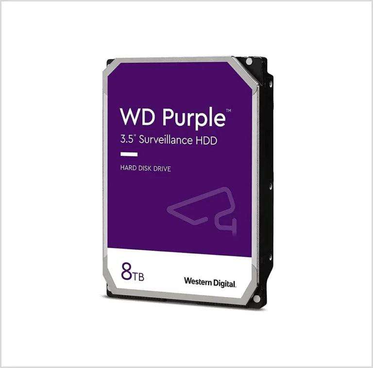 Western Digital Surveillance - 8 TB 3.5" SATA Hard Drive