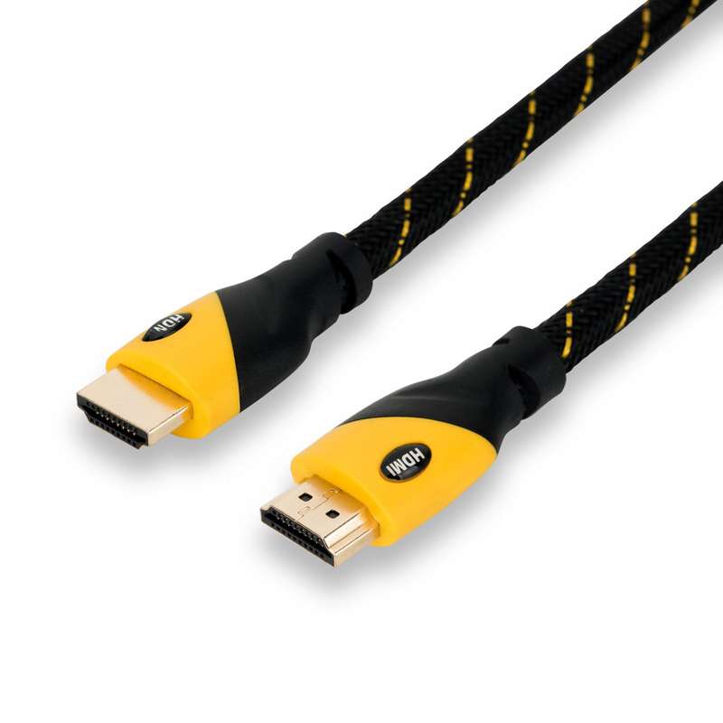 3 M Hdmi 2.0 V Blk Mesh Cable