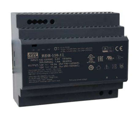 Psu D/R U/Slim I=220 Vac O=48 Vdc 3 A Hdr 150 48