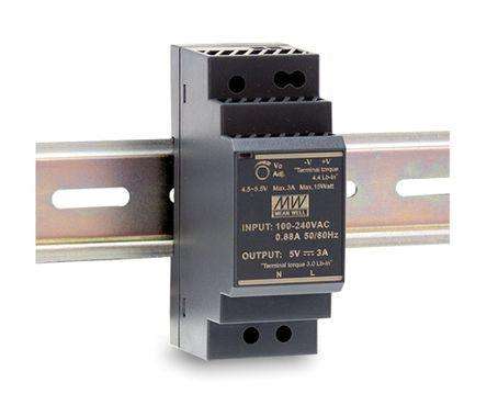 Power Supply D/R Slim I=220 O=48 Vdc 0.75 A Hdr 30 48