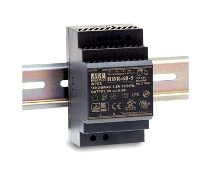 Power Supply D/R I=220 Vac O=24 Vdc 2.5 A 48 W Hdr 60 24