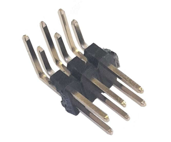 Header Dil R/A 6 W 2.54 112 A D 112 A Drv06 G