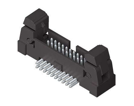 Header Box R/A Pcb 26 W 2.54 Eject Lev Tba