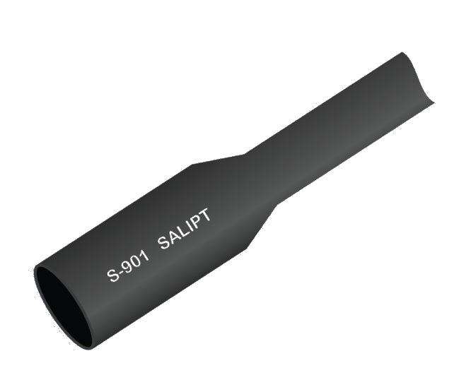 Sleeving Heatshrink 13mm Black Per Meter Pcs S 901 13 Mm Blk