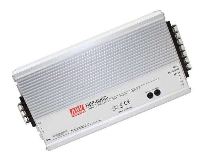 Battery Charger For 24 Vdc 21 A Hep 600 C 24