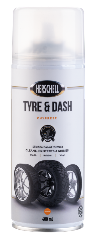 Herschell Tyre&Dash Spray Chypress 400 Ml