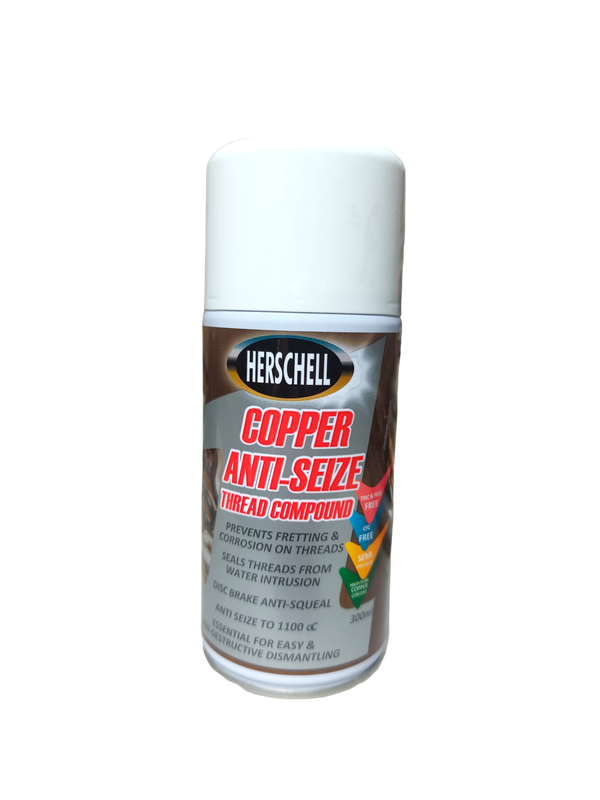 Herschell Copper Anti Seize Spray 400 Ml