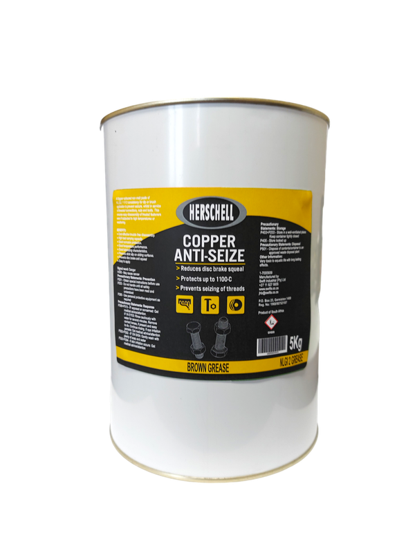 Herschell Copper Anti Seize Paste 5 Kg