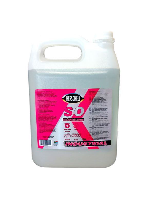 Herschell Silicone Oil 5 L (500 Cst)