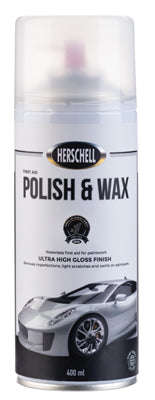 Herschell Polish & Wax 400 Ml