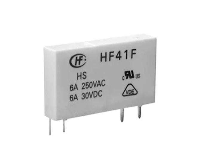 Pcb Mount Slim Relay 12 Vdc 6 A P=5 Hf41 F 12 Z