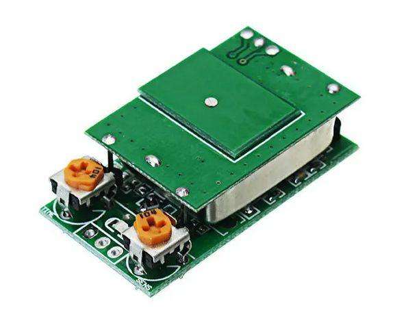 12 Vdc Microwave Radar Motion Detect Sensor 5.8 G Hz 5 Vout On Pcb Hfs Dc06