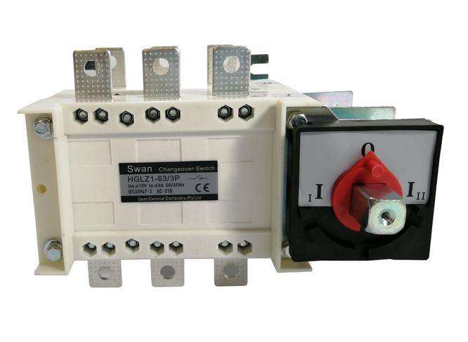 Manual Transfer Switch 250 A 3 P Mts Hglz1 250/3 P
