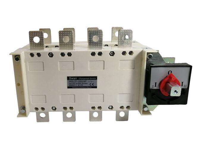 Manual Transfer Switch 250 A 4 P Mts Hglz1 250/4 P