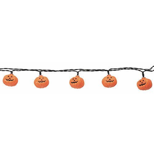 ***10 Pcs Led Pumpkin Light Battery Operated