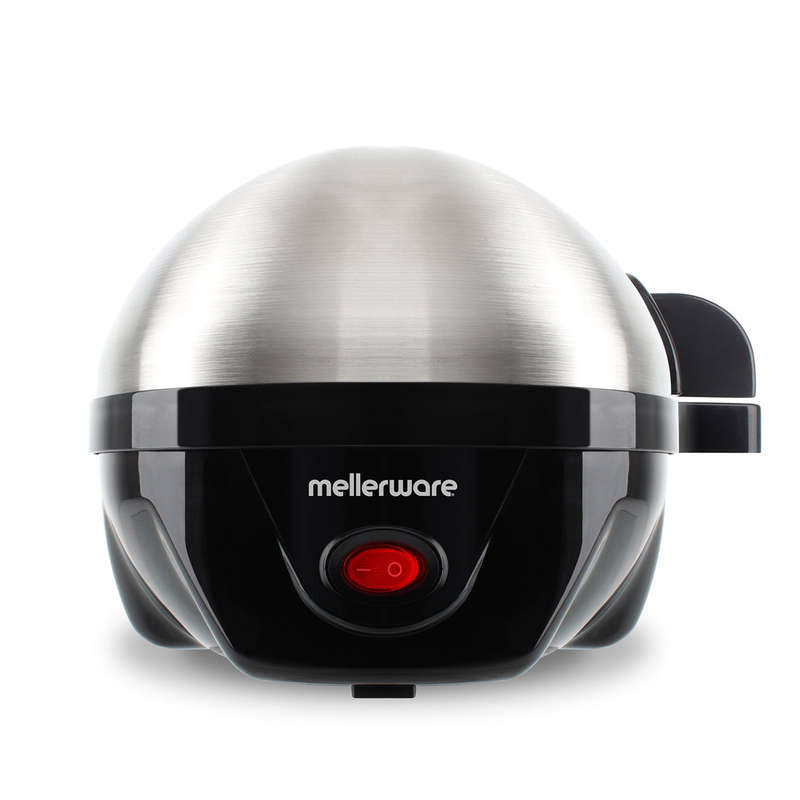 Mellerware Egg Boiler Stainless Steel 7 Egg 350 W
