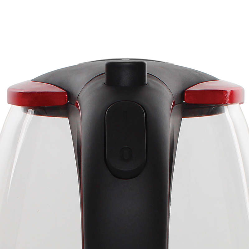 Mellerware Kettle Glass 1.8 L 2200 W 360 D Cordl Red