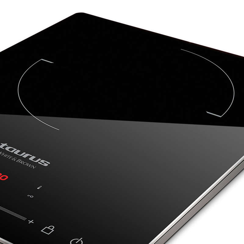 Taurus Induction Cooker Var Heat Setting 2000 W Blk