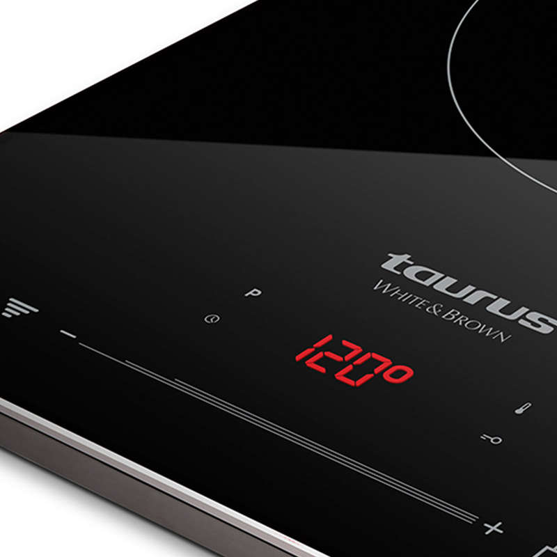 Taurus Induction Cooker Var Heat Setting 2000 W Blk