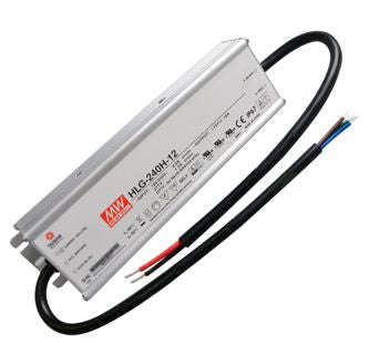 Power Supply Encl. Led Driver I=220 O=12 V 16 A 240 W Hlg 240 H 12 A