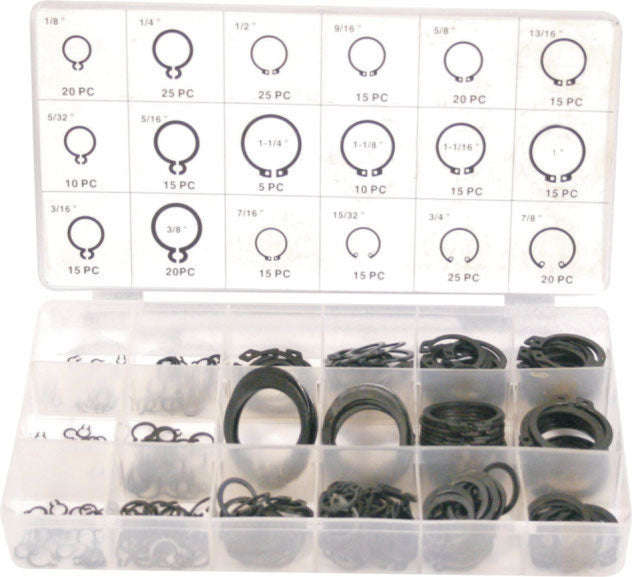 Assorted Mts Circlips 300 Pc
