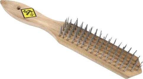 Brush Mts Wire 6 Row Welders W/Handle