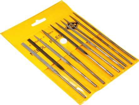 File Mts Needle 10 Pc 140 Mm C0514