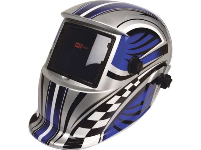 Helmet Mat Auto Dark Grind Opt Blue