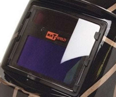Helmet Matweld A/Dark Lens I/S 100 X49 Mm