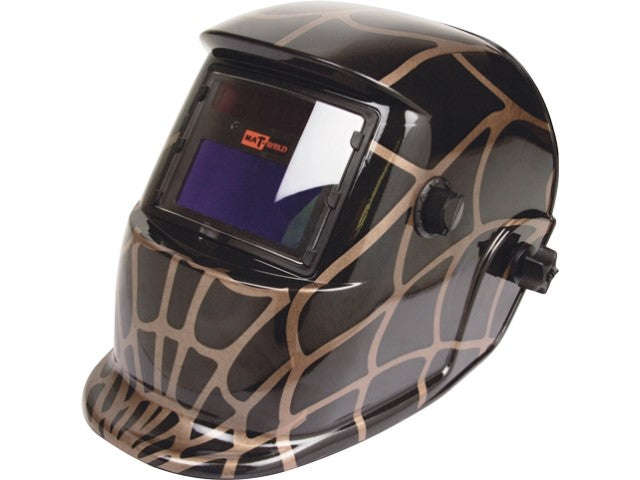 Helmet Mat Auto Dark Grind Opt Black