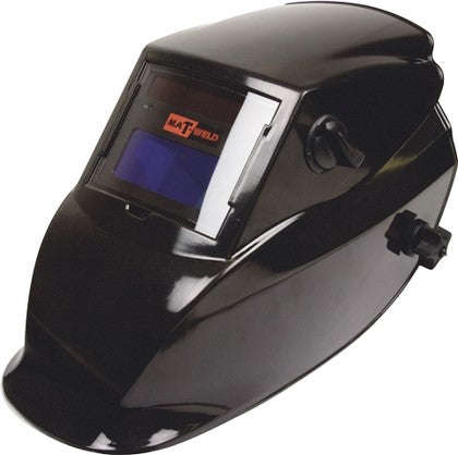 Helmet Mat Auto Dark Adj Shiny Red