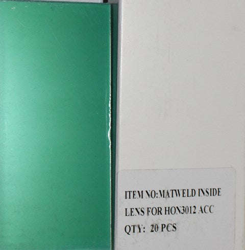 Helmet Matweld A/Dark Len Insid 102 X46 Mm