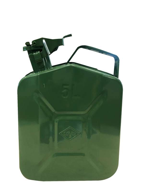 Jerrycan Mts Metal 5 Litre Xxx