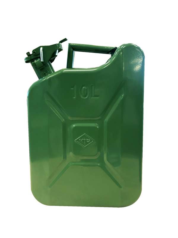 Jerrycan Mts Metal 10 Litre Xxx